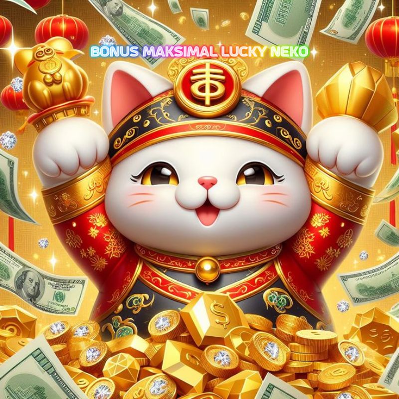 Bonus Maksimal Lucky Neko