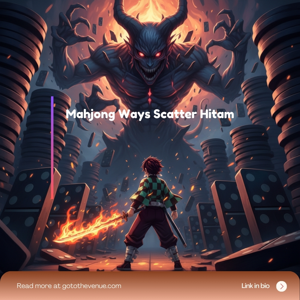 Mahjong Ways Scatter Hitam: Pilihan Pemain Indonesia dengan Potensi Kemenangan Besar